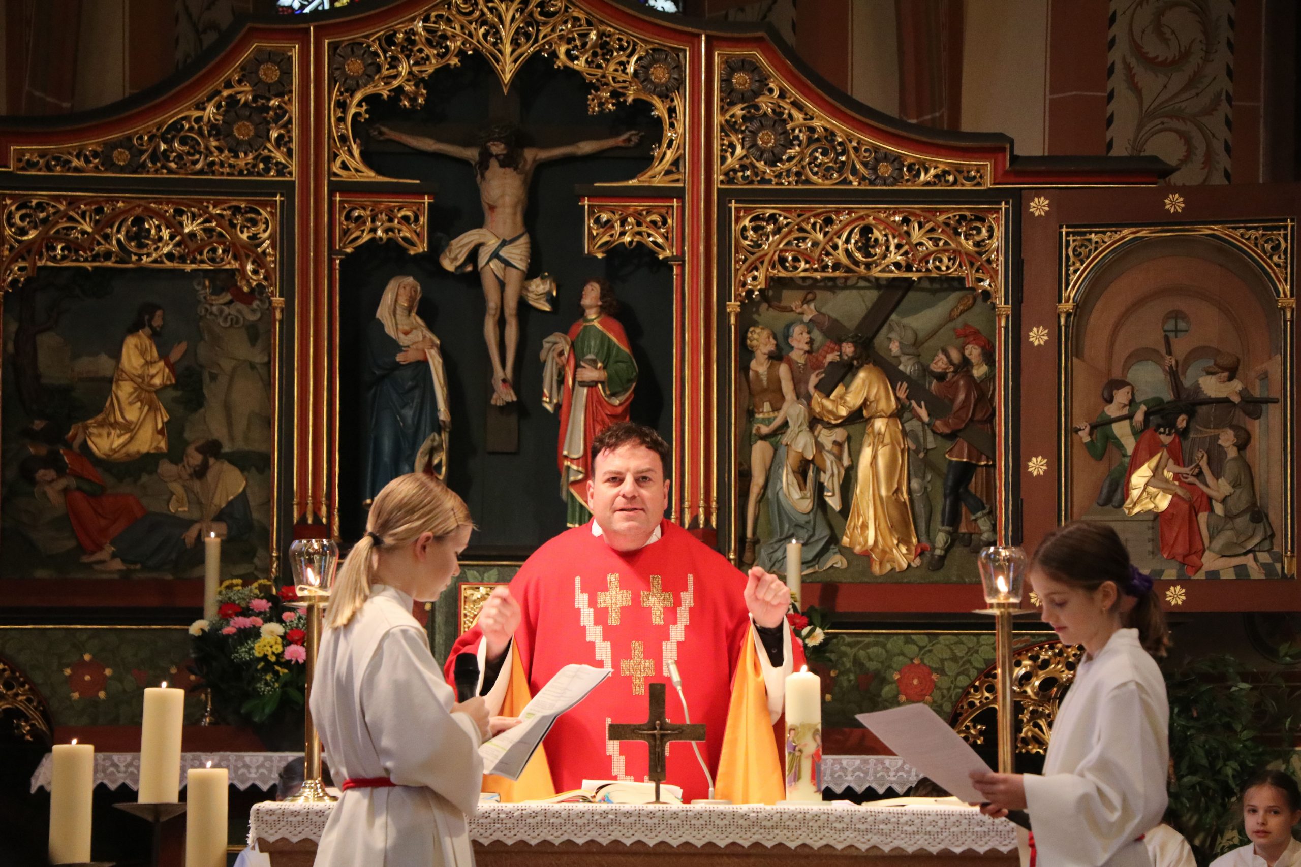 Pfarrfest 2023 St. Blasius Buchenbach